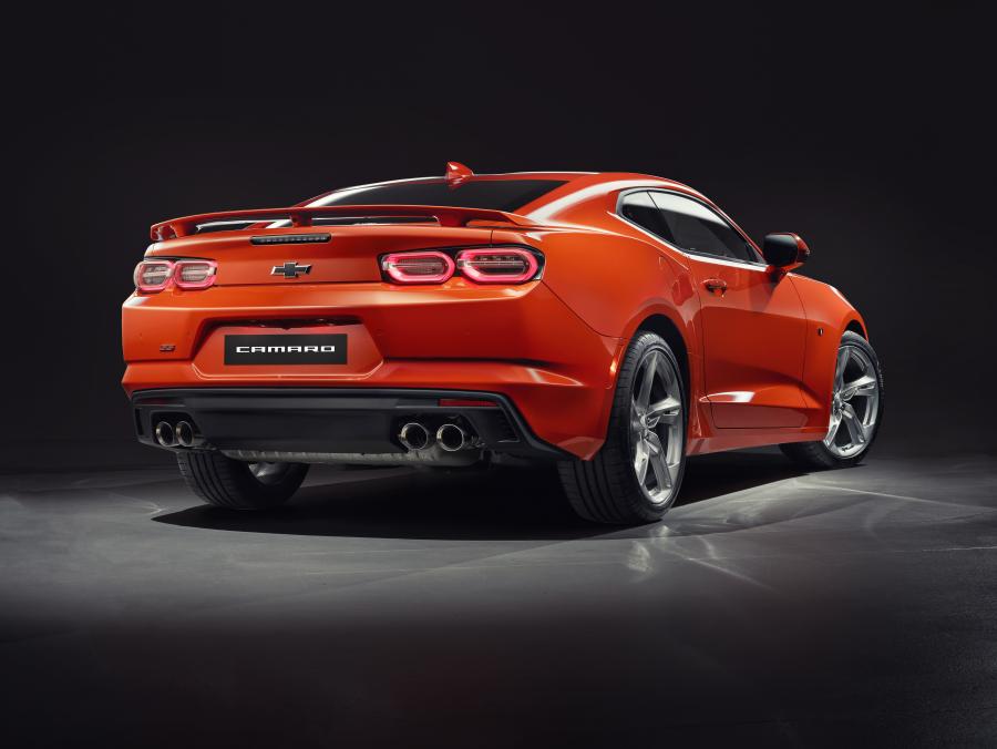  Chevrolet Camaro 2SS 2019 года  (AU) (фото 10 из 15)
